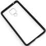 Накладка бампер магнит Metal Frame для Huawei Mate 20 X, Black