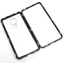 Накладка бампер магнит Metal Frame для Huawei Mate 20 X, Black