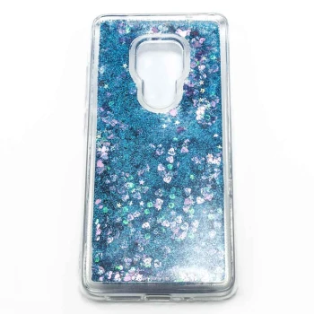 Силіконовий чохол-накладка Epik Bling Sand Case для Huawei Mate 20