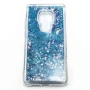 Силіконовий чохол-накладка Epik Bling Sand Case для Huawei Mate 20 золотий