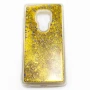 Силіконовий чохол-накладка Epik Bling Sand Case для Huawei Mate 20 золотий
