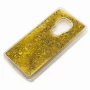 Силіконовий чохол-накладка Epik Bling Sand Case для Huawei Mate 20 золотий