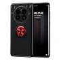 Чехол-накладка C-KU Auto Focus 360 Rotating Ring для Huawei Mate 50 Pro черный