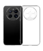 Прозрачный силиконовый чехол Slim Premium для Huawei Mate 50 Pro, Transparent