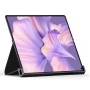 Кожаный чехол - книжка для Huawei Mate XS 2 зеленый