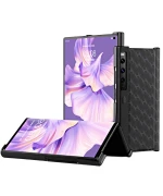 Кожаный раскладной чехол PU для Huawei Mate XS 2