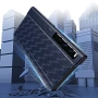 Кожаный раскладной чехол PU для Huawei Mate XS 2 розовый