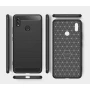 Чехол накладка Polished Carbon для Huawei Honor Note 10