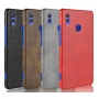 Шкіряний чохол накладка для Huawei Honor Note 10 червоний