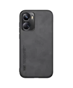 Кожаный чехол - накладка X&E для Huawei Nova 10 SE с металлической вставкой
