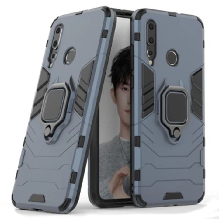 Чехол-накладка Ricco Black Panther Armor для Huawei Nova 4