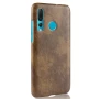 Кожаный чехол накладка для Huawei Nova 4
