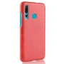 Кожаный чехол накладка для Huawei Nova 4