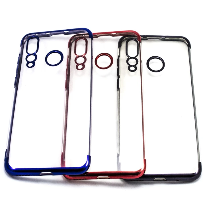 Силиконовый чехол Clear Case для Huawei Nova 4