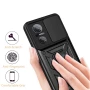 Чехол накладка Ricco Camera Sliding для Huawei Nova 9 SE черный