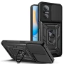 Чехол накладка Ricco Camera Sliding для Huawei Nova 9 SE черный