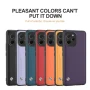 Шкіряний чохол - накладка CODE Tactile Experience для Huawei Nova Y61 оранжевий