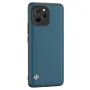 Шкіряний чохол - накладка CODE Tactile Experience для Huawei Nova Y61 оранжевий