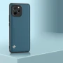 Шкіряний чохол - накладка CODE Tactile Experience для Huawei Nova Y61 оранжевий