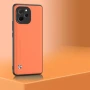 Шкіряний чохол - накладка CODE Tactile Experience для Huawei Nova Y61 оранжевий
