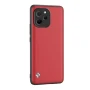 Шкіряний чохол - накладка CODE Tactile Experience для Huawei Nova Y61 оранжевий