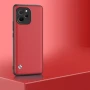 Шкіряний чохол - накладка CODE Tactile Experience для Huawei Nova Y61 оранжевий