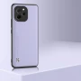 Шкіряний чохол - накладка CODE Tactile Experience для Huawei Nova Y61 оранжевий