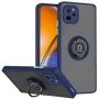 Чохол-накладка TPU Color Matte Ring для Huawei Nova Y61 оливковий