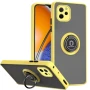Чохол-накладка TPU Color Matte Ring для Huawei Nova Y61 оливковий