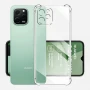 Прозорий силіконовий чохол для Huawei Nova Y61