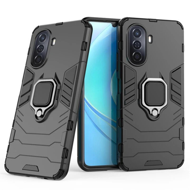 Чохол накладка Ricco Black Panther Armor для Huawei Nova Y70 / Y70 Plus