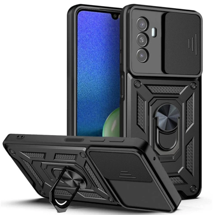 Чохол накладка Ricco Camera Sliding для Huawei Nova Y70 / Y70 Plus