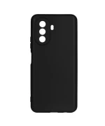 Матовий чохол TPU для Huawei Nova Y70 / Y70 Plus, Black