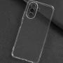 Прозрачный силиконовый чехол накладка Oucase для Huawei Nova Y70 Plus, Transparent