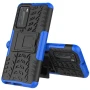 Броньований чохол Armored Case для Huawei P40 синій