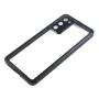 Накладка бампер магніт Bakeey Metal Frame 360° для Huawei P40 Black