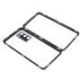Накладка бампер магніт Bakeey Metal Frame 360° для Huawei P40 Black