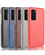 Кожаный чехол - накладка для Huawei P40