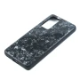Чехол Marble Glass Case для Huawei P40 белый