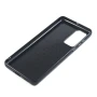 Чехол Marble Glass Case для Huawei P40 белый