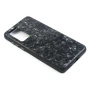 Чехол Marble Glass Case для Huawei P40 белый