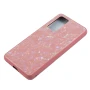 Чехол Marble Glass Case для Huawei P40 белый
