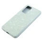 Чехол Marble Glass Case для Huawei P40 белый