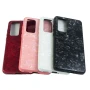 Чехол Marble Glass Case для Huawei P40 белый