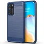 Чохол-накладка Carbon для Huawei P40  чорний