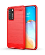 Чохол-накладка Carbon для Huawei P40