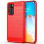 Чохол-накладка Carbon для Huawei P40  чорний