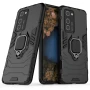 Чехол-накладка Ricco Black Panther Armor для Huawei P40 красный