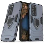 Чехол-накладка Ricco Black Panther Armor для Huawei P40 красный