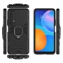 Чехол накладка Ricco Black Panther Armor для Huawei P Smart 2021 красный